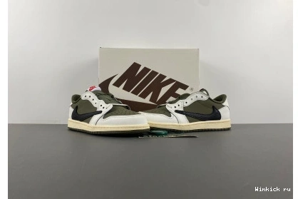 x (KIDS)Travis OG Fragment Scott Low Air 1 Jordan x 1006